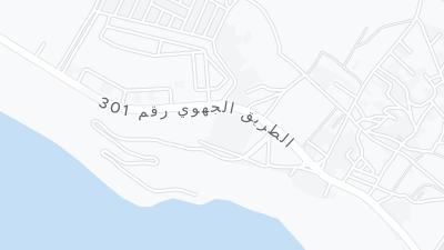 호텔 위치 지도