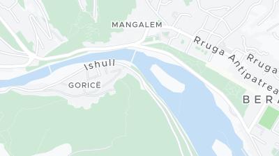 Mapa de localização do hotel