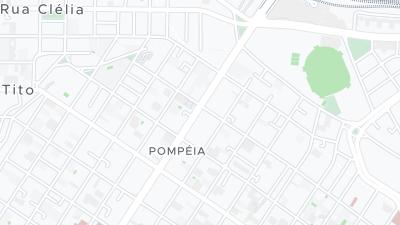 Mapa de localização do hotel