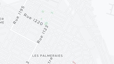 Hotel location map