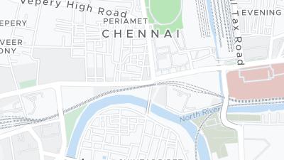 Mapa de localização do hotel