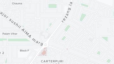 خريطة موقع الفندق