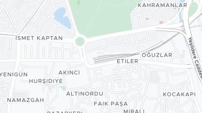 Mapa de localització de l'hotel