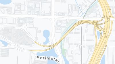 خريطة موقع الفندق