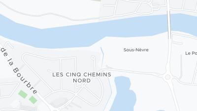 מפת לאיתור המלון