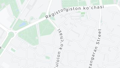 خريطة موقع الفندق