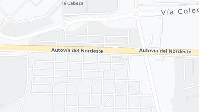 Hotel location map