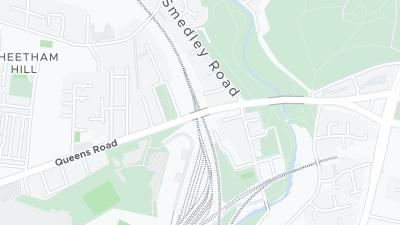 מפת לאיתור המלון