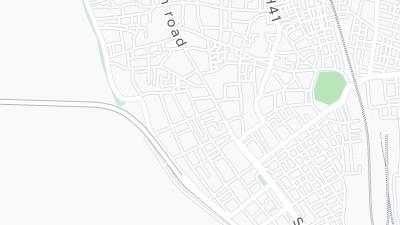 Hotel location map