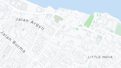 ホテル所在地マップ