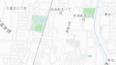 ホテル所在地マップ