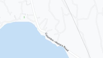 Hotel location map