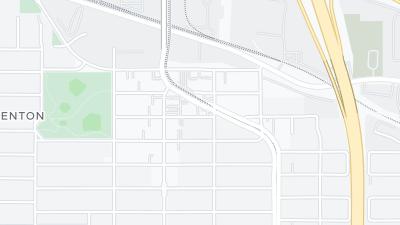 Hotel location map