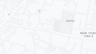 Hotel location map