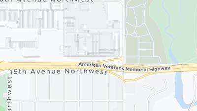 호텔 위치 지도