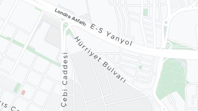 خريطة موقع الفندق