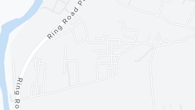 Mapa de localização do hotel