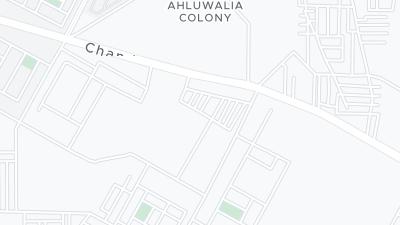 Mapa de localização do hotel