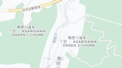 ホテル所在地マップ