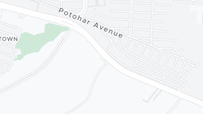 Hotel location map