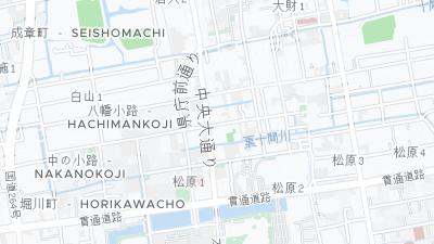 Карта локализации отеля