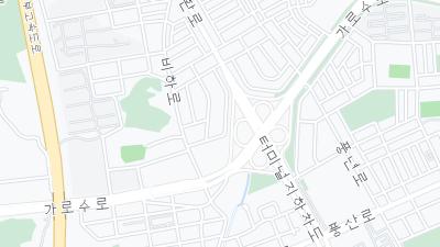 Mapa de localização do hotel