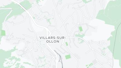 ホテル所在地マップ