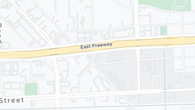 Hotel location map