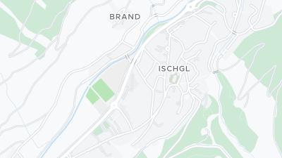 Карта локализации отеля