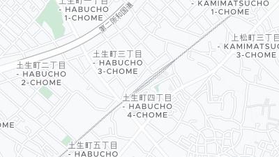 ホテル所在地マップ