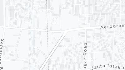 Mapa de localização do hotel