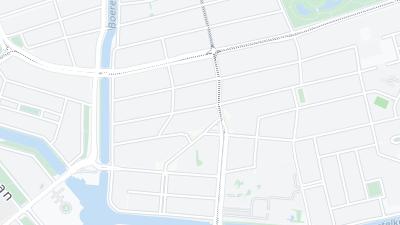 Mapa de localização do hotel