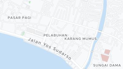 호텔 위치 지도