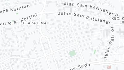 خريطة موقع الفندق