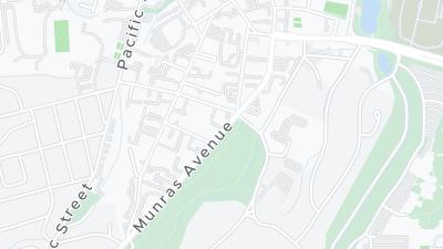 Карта локализации отеля