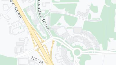 خريطة موقع الفندق