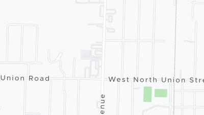 خريطة موقع الفندق