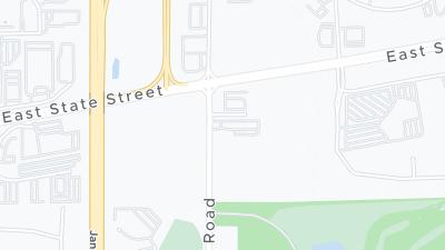 호텔 위치 지도