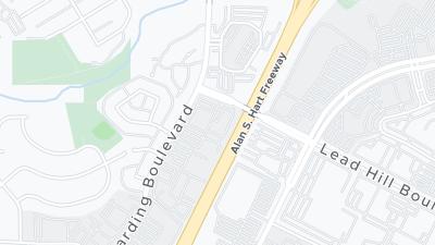 خريطة موقع الفندق