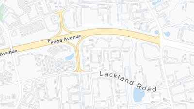 خريطة موقع الفندق