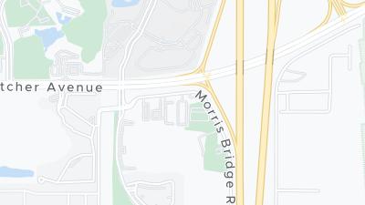 خريطة موقع الفندق