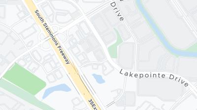 خريطة موقع الفندق