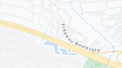 خريطة موقع الفندق