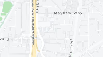 خريطة موقع الفندق