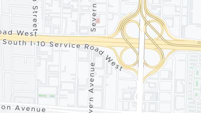 ホテル所在地マップ