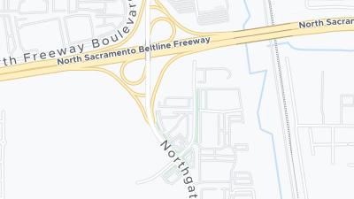 خريطة موقع الفندق