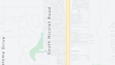 خريطة موقع الفندق