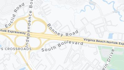 호텔 위치 지도