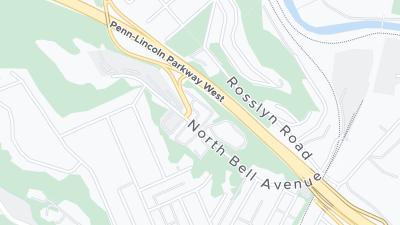 ホテル所在地マップ