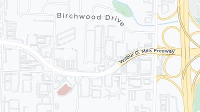 خريطة موقع الفندق